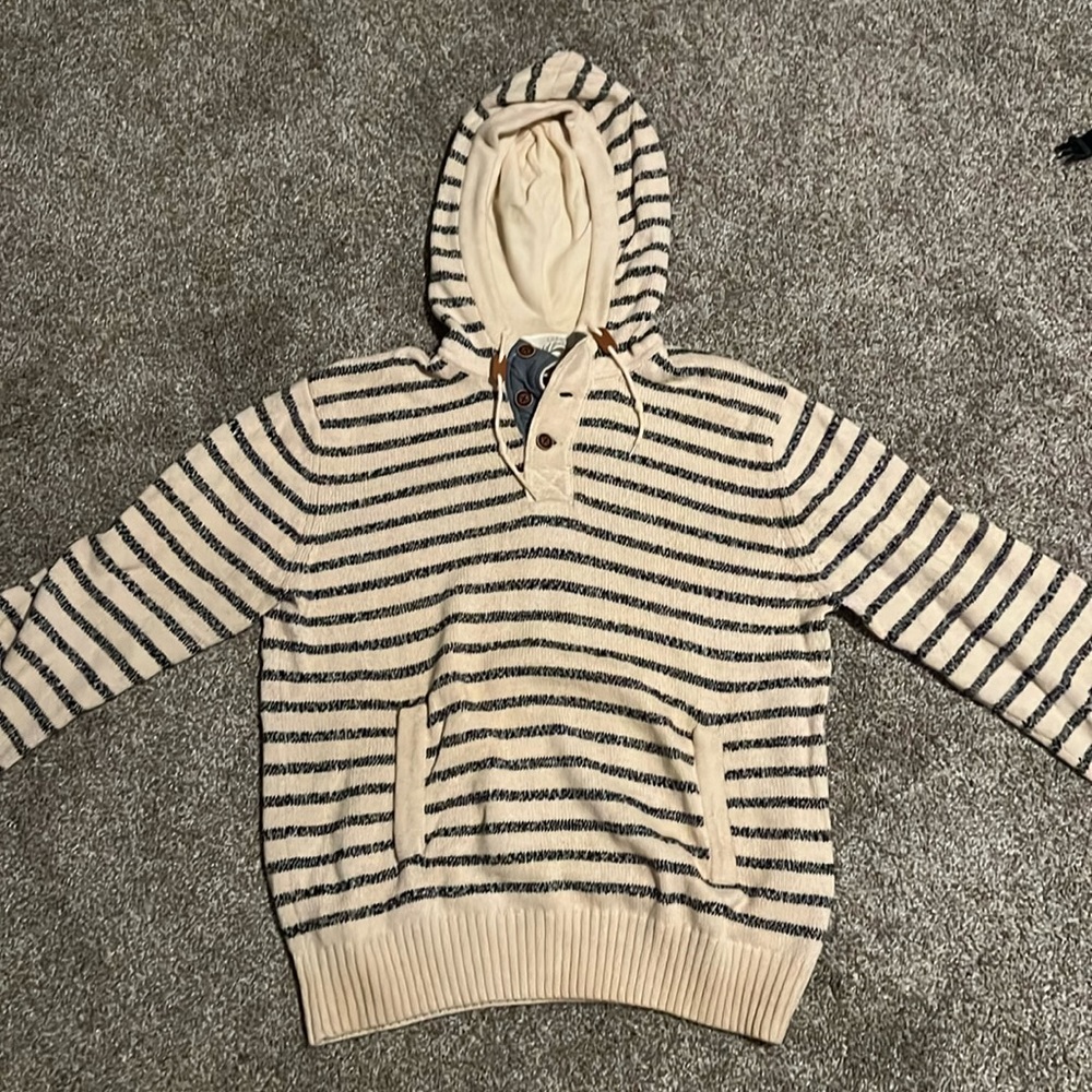 LOGG Knit Hooded Sweater